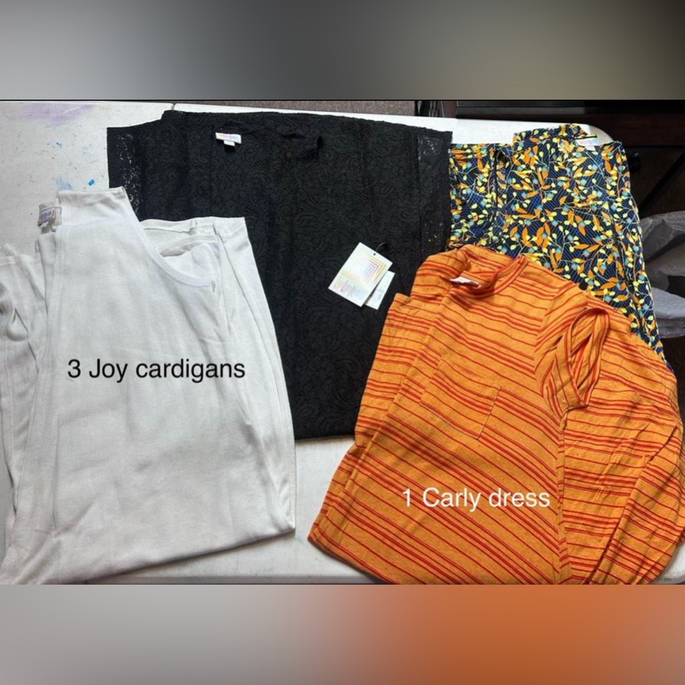 LuLaRoe women’s size 6-8 lot